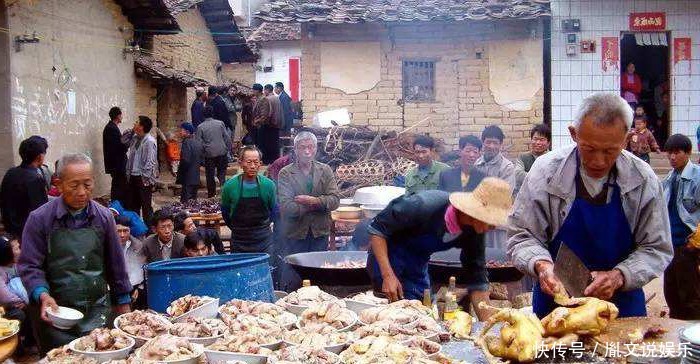 吃饭|农村“冷席”怪象请客没人吃,随礼不吃饭,钱来人不到,为啥