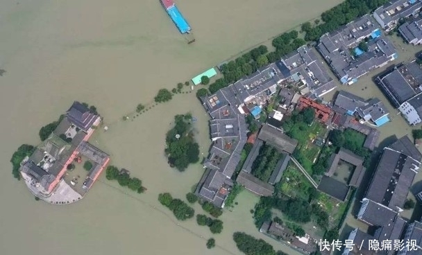洪灾持续巢湖水位创新高,合肥达80万人受灾