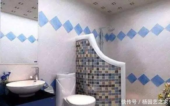 种材|头次见到卫生间隔断做法,太聪明了,以后也照搬!