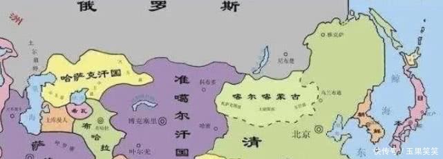 征服|噶尔丹征服了中亚, 为何不向西扩张, 而是和清朝作对