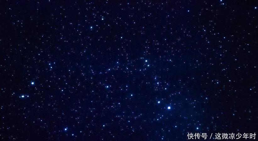 图会|心理测试 哪张星空图会让你心情变好 测出你是否天生自带富贵命!