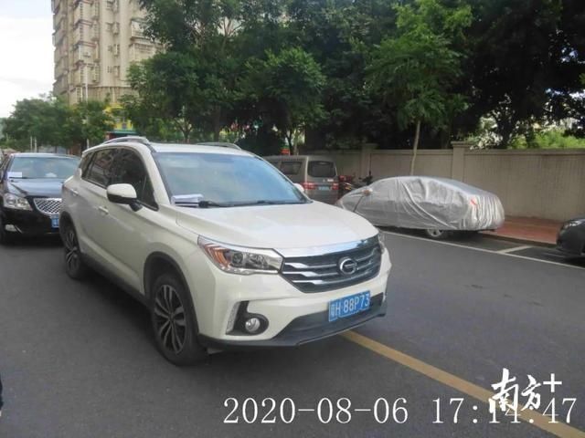 公开|有你的车吗大埔交警公开曝光一批违停车辆