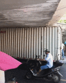 趣图|搞笑GIF趣图:没事我就出去溜溜,让这几个鸡仔羡慕嫉妒恨