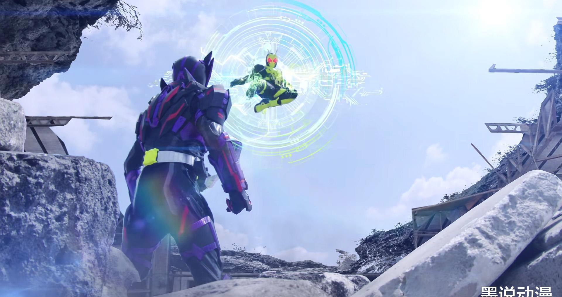 假面|假面骑士零一:亚克一和亚克毒蝎已摧毁,觉醒飞蝗成最强假面骑士