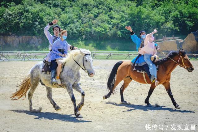百里荒|晴热天气防中暑,这里开“空调”不要钱
