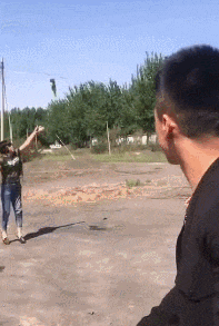 新郎|搞笑GIF：苍天啊！大地啊！为什么新郎不是我！我不甘心啊