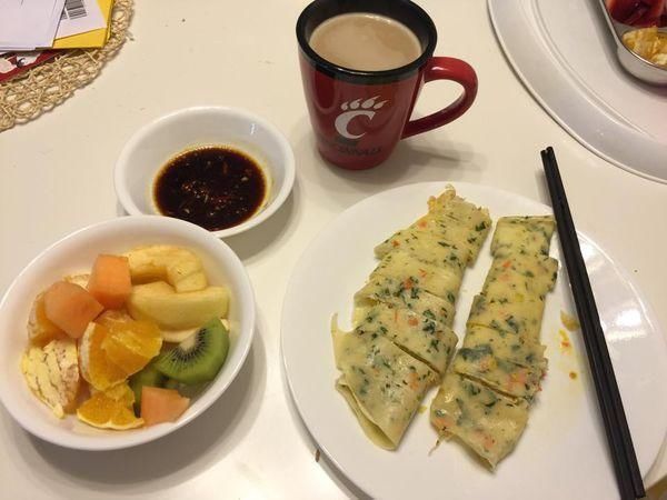 2小匙|自从学会这早餐,连吃5天还不够,全家都喜欢,一面几天见底了