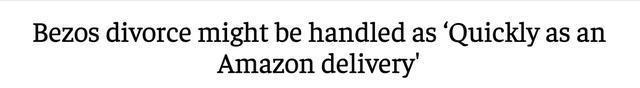 贝佐斯|亿万富豪丈夫出轨,她潇洒离婚后从“主妇”变美国女首富?!