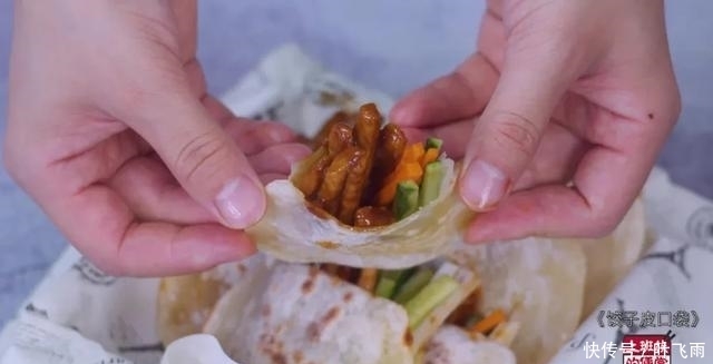 搞定|饺子皮又有新花样,只需5分钟,搞定早晚餐