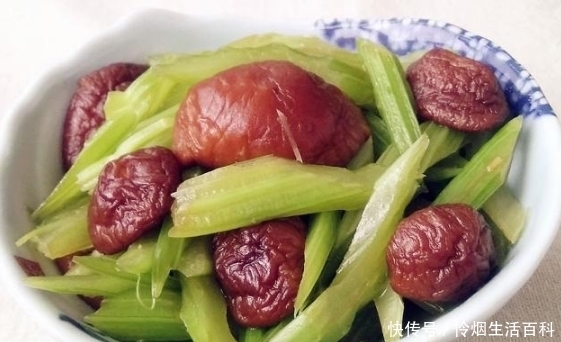  保健|香菇炒芹菜，清爽健康的保健蔬菜