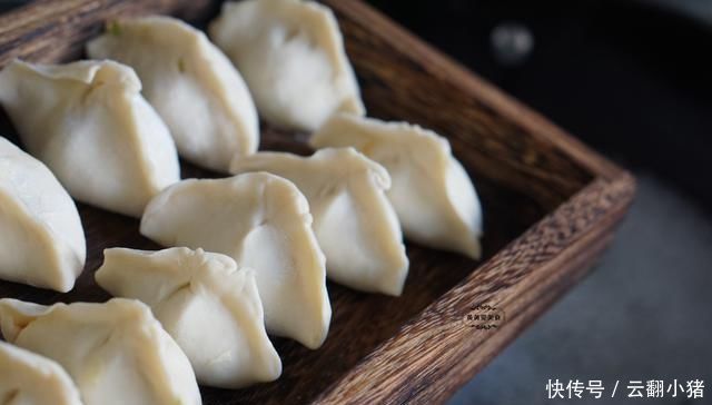 想象|第一次用它来包饺子,超乎想象的好吃,皮薄大馅,个顶个的鲜