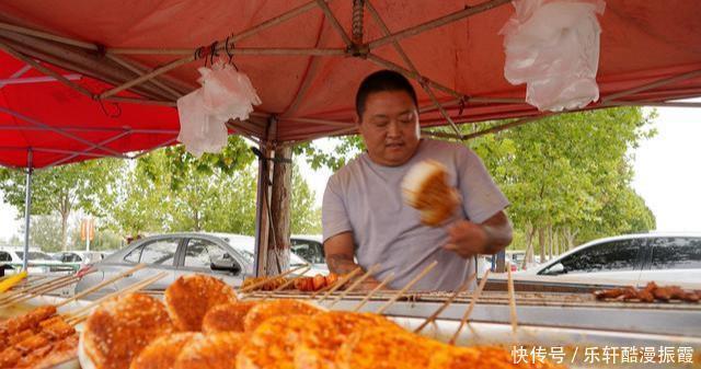 油糕|山西万荣10种特色美食小吃