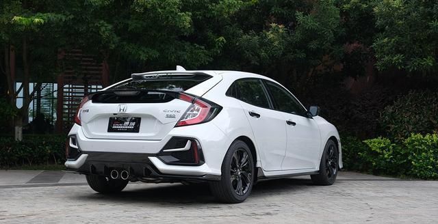  神器|未来升值神器？本田思域HATCHBACK上市！售14.39万起