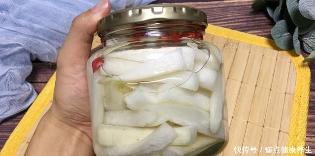要削掉皮|白萝卜这样做出来酸甜又脆口,这才是正确的酸萝卜做法