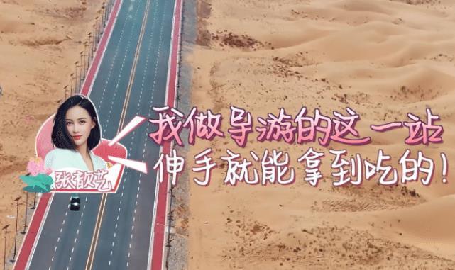 坐车|张歆艺坐车还准备吃的,当她拿出来那一刻,连外国来的吉娜都兴奋了