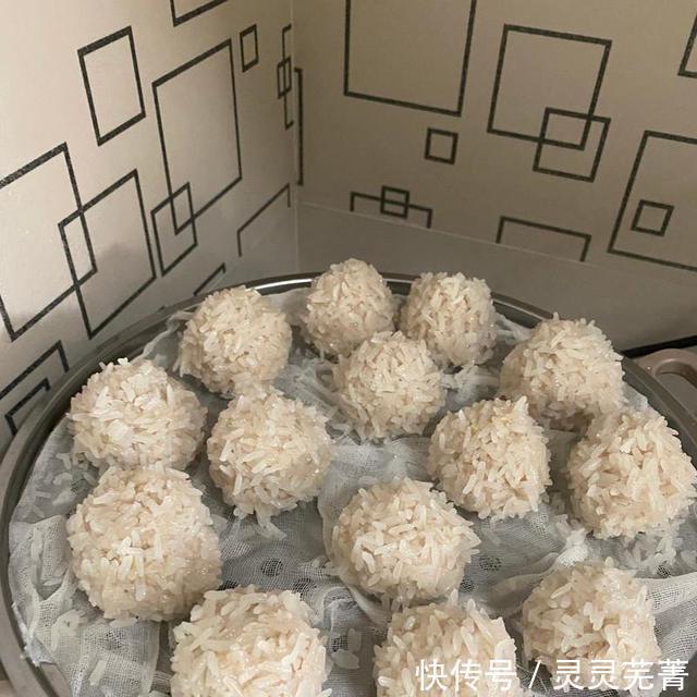 圆子|珍珠圆子这么好吃快来试试吧