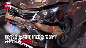  车祸|女司机车祸后找男友求安慰，男友的操作让人目瞪口呆：先打一顿