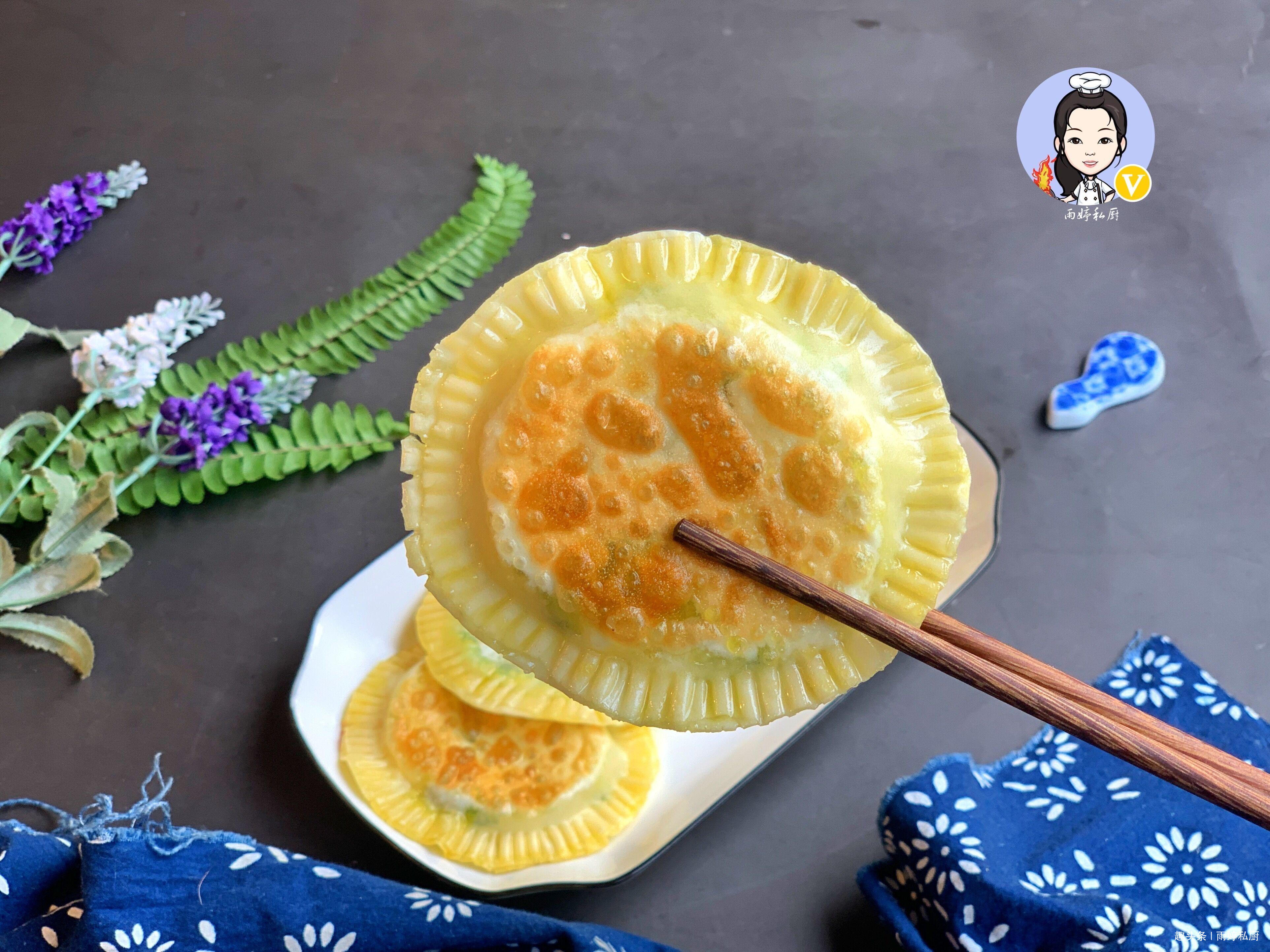  简单|早餐饼新做法，3分钟就出锅！香酥可口特别香，做法简单零难度