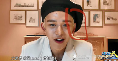  机智|男艺人染发不能上电视看到跑男黄旭熙的解决办法，过于机智了