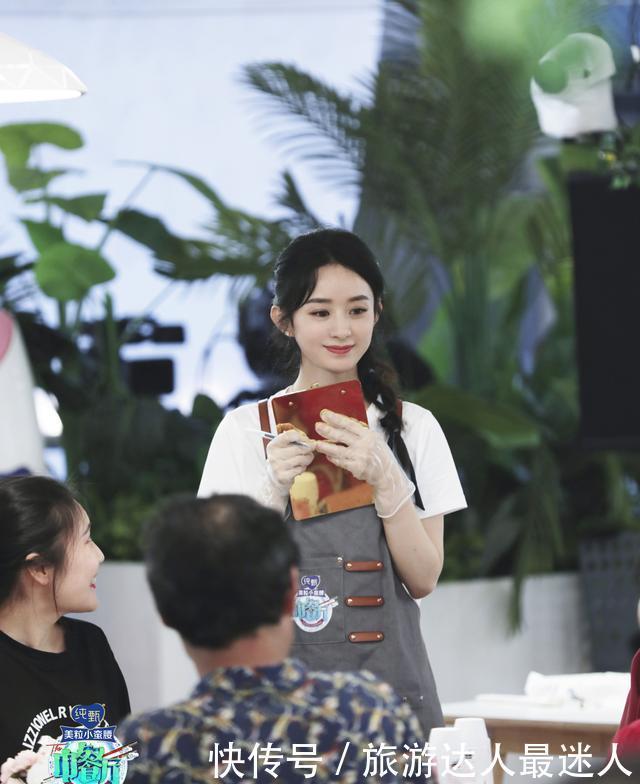 豪言|《中餐厅4》赵丽颖被自己的豪言打脸