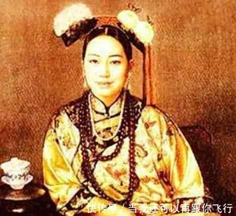 原型|清朝女子长啥样? 图二是慈禧年轻时复原图, 图四为夏雨荷原型!