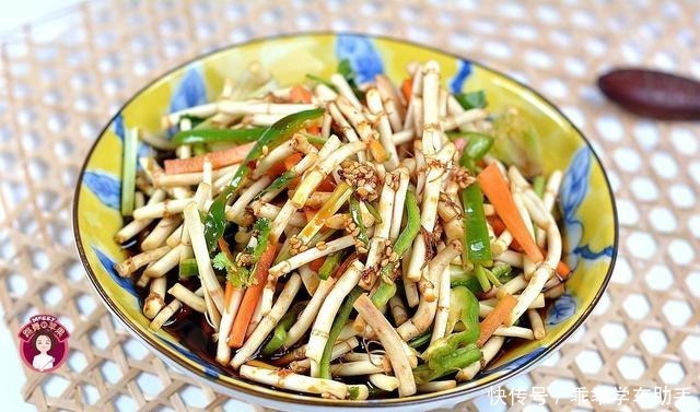 凉拌鱼腥草|我最爱的一道凉拌菜,每次吃老公都羡慕流口水,自己却一口不沾