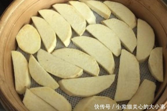 红薯条|红薯先切条,还是蒸这样做,红薯干香甜软糯,比买的好吃100倍