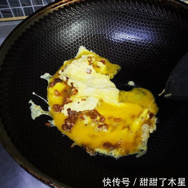  菜脯|菜脯炒蛋，简单快手家常菜