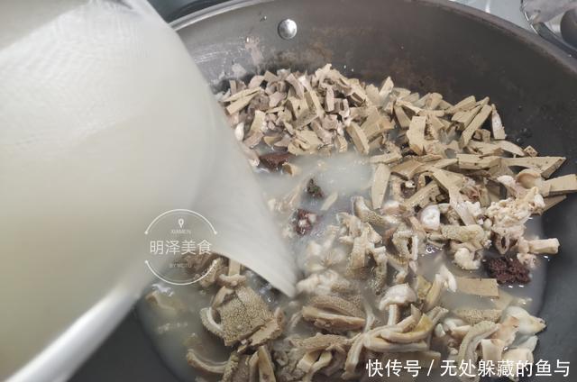 下水|花35元钱买了一整套羊下水,做出好几样美食,真的太划算了