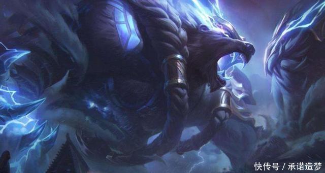  最强|LOL最强反派现身！把丽桑卓打得双目失明，随时准备毁灭世界