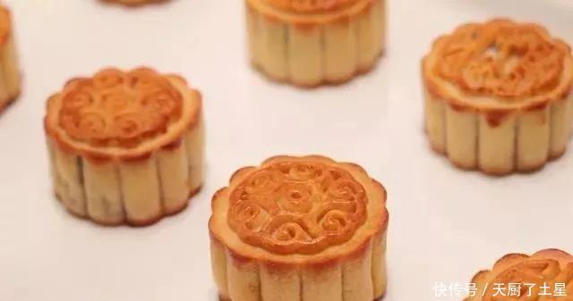 配方|广式月饼制作配方,简单易学!好吃的月饼何必等到中秋