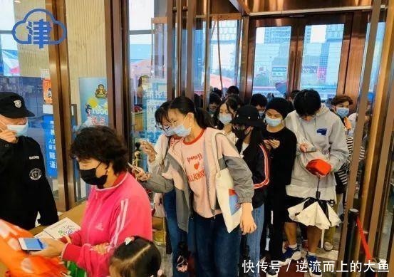 爆表|国庆逛吃玩一体!津城商场餐厅处处人气爆表!