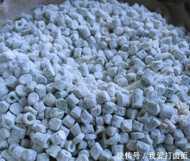 清香|粉蒸豇豆,简单易做,清香扑鼻