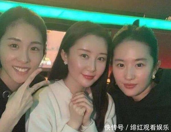 特别|舒畅为刘亦菲庆贺生日,原来两人是多年好闺蜜,感情特别好