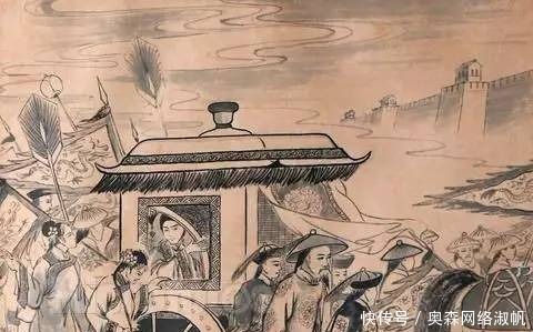 慈禧|慈禧本性难改,在逃亡路上还如此奢侈,一天就赏出去这么多东西