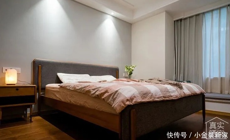  亲自|妈妈亲自改造180㎡的大房子，舒适又好看，三代同堂都满意。