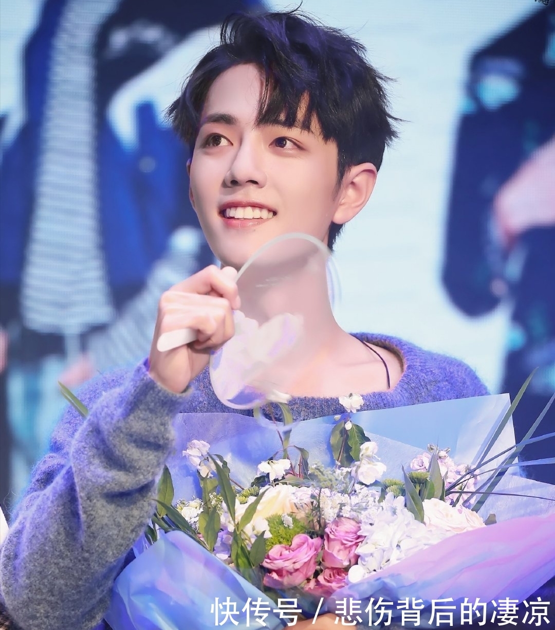 肖战|“金主爸爸”给肖战大礼,肖战语录上线!粉丝:看哭了,错过也哭