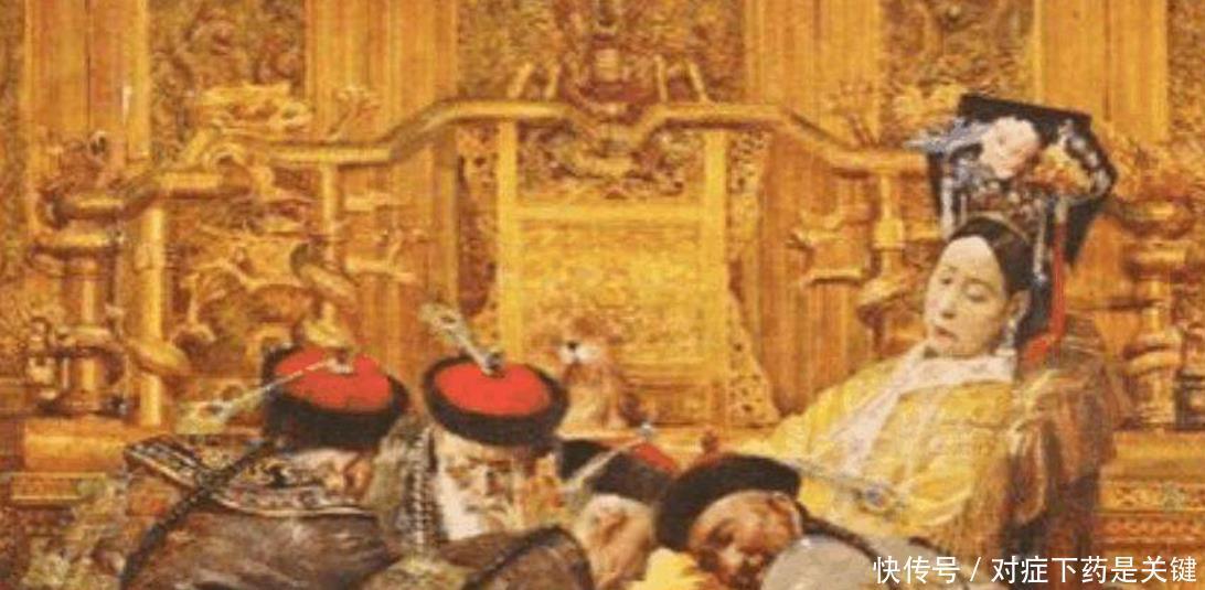 生下儿子|历史上四个无情的女人,武则天第二,属她第一!