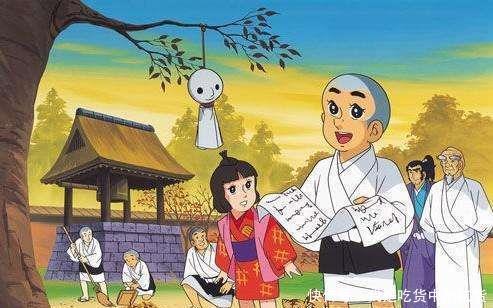  高统治者|从小看《聪明的一休》动漫，到底讲的是啥原来一切都是有原型！