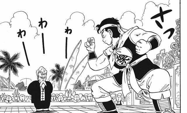  取胜|主角并不是每次都能取胜的，《龙珠》中的悟空也只是拿过一次冠军