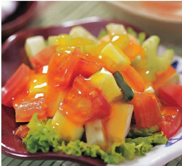 植物油|夏天做菜别发愁,学会这6道快手菜,美味减脂下班几分钟就搞定