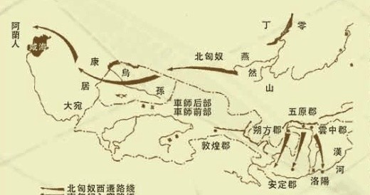  匈奴人|匈奴起源于哪里？与大汉朝征战130余年的匈奴，最后又去了哪里？