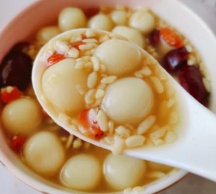 糯米粉|一到冬天就怕冷多吃这道甜品,做法简单,吃上1周,再也不怕冷