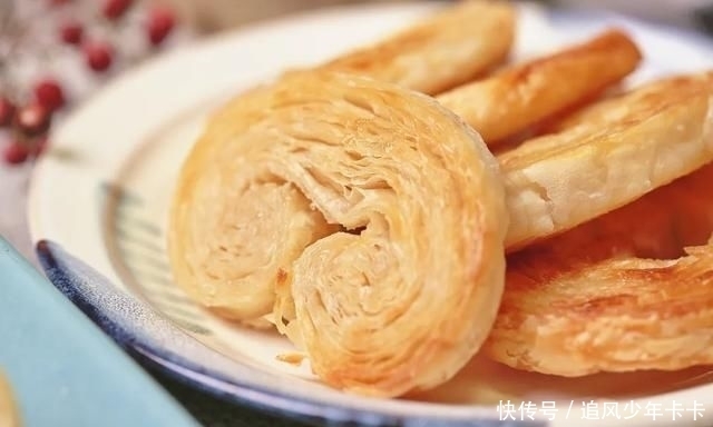 张手抓饼|早餐不想吃馒头+粥,只能喊你吃酥了,做法不外传