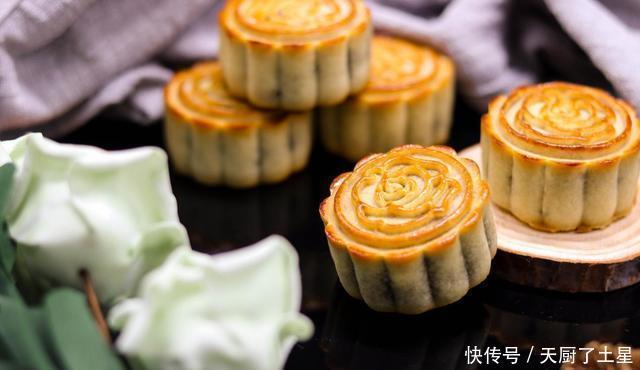 配方|广式月饼制作配方,简单易学!好吃的月饼何必等到中秋