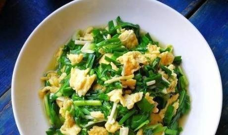  不错|韭菜炒鸡蛋，有人先炒韭菜，有人先炒鸡蛋，顺序错了，难怪不好吃
