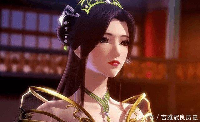 个个|秦时明月五大女反派高手，个个美如天仙，赤练第三，第一无人能敌