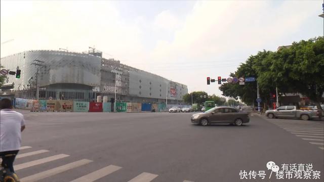 河道|龙湾这个综合体施工,涉嫌超范围占用河道