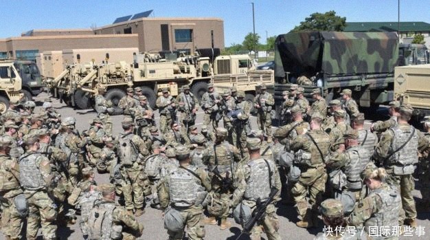 美军|大批美军撤离中东!枪口对准真正心腹大患,白宫:好戏已经开演