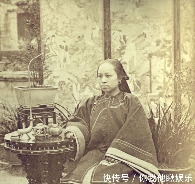  真实|1865年清朝老照片：真实记录贫穷落后的社会景象